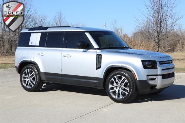 used 2020 Land Rover Defender car, priced at $42,900