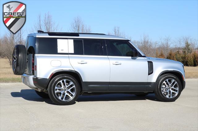 used 2020 Land Rover Defender car, priced at $42,900