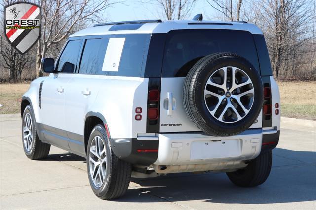 used 2020 Land Rover Defender car, priced at $42,900