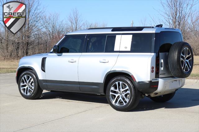 used 2020 Land Rover Defender car, priced at $42,900