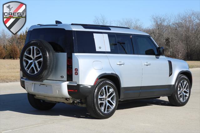 used 2020 Land Rover Defender car, priced at $42,900