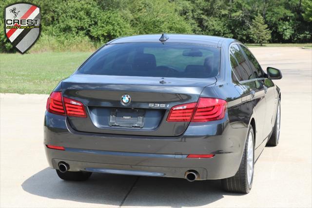 used 2011 BMW 535 car, priced at $10,900