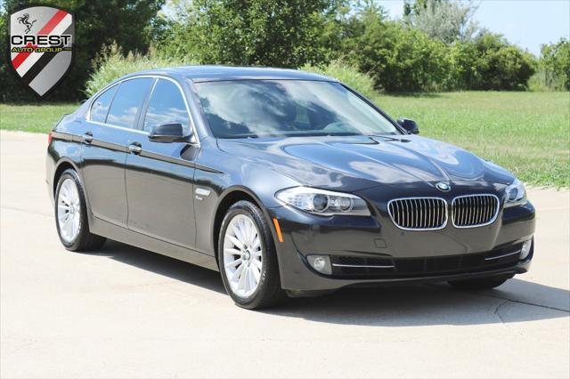 used 2011 BMW 535 car, priced at $10,900