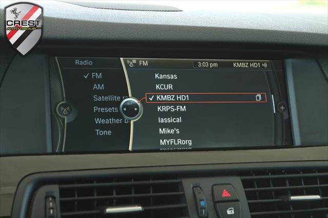 used 2011 BMW 535 car, priced at $10,900