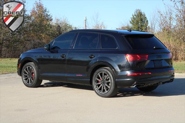 used 2017 Audi Q7 car, priced at $22,400