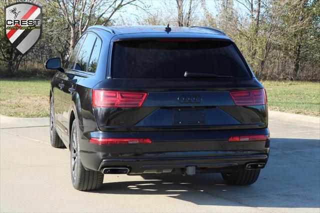 used 2017 Audi Q7 car, priced at $22,400