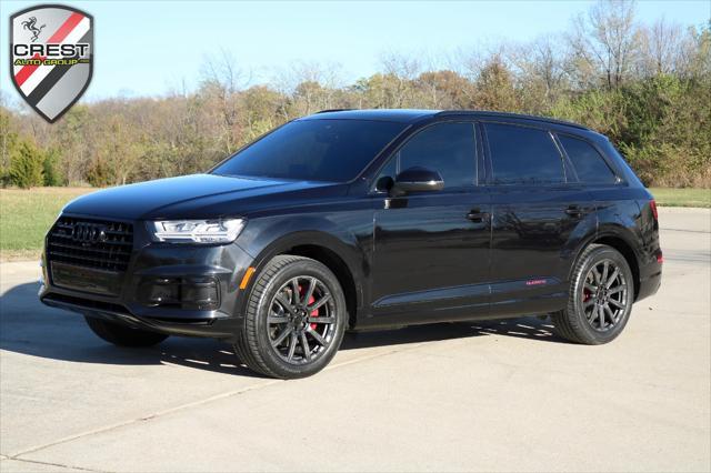 used 2017 Audi Q7 car, priced at $22,400