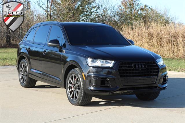 used 2017 Audi Q7 car, priced at $22,400