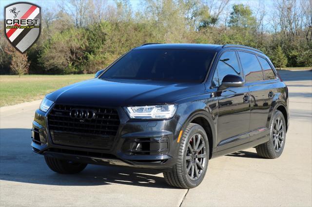 used 2017 Audi Q7 car, priced at $22,400