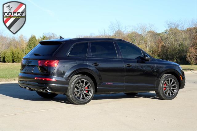 used 2017 Audi Q7 car, priced at $22,400