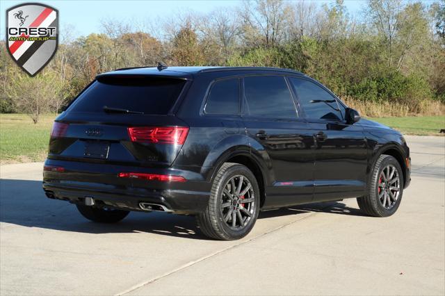 used 2017 Audi Q7 car, priced at $22,400