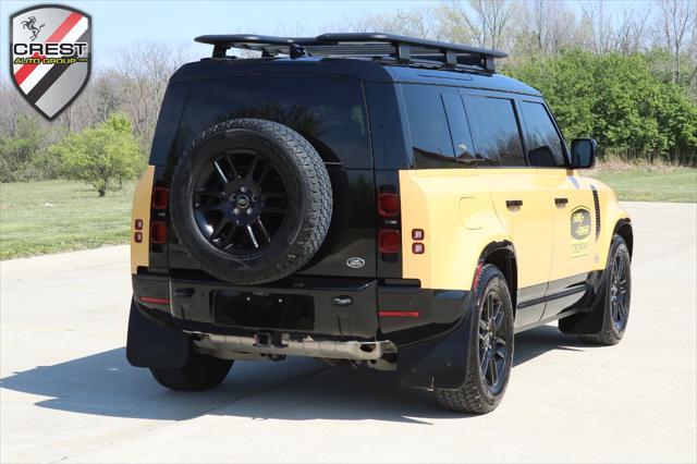 used 2022 Land Rover Defender car, priced at $63,900