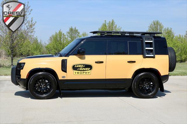 used 2022 Land Rover Defender car, priced at $63,900