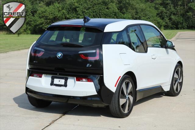 used 2014 BMW i3 car, priced at $11,600