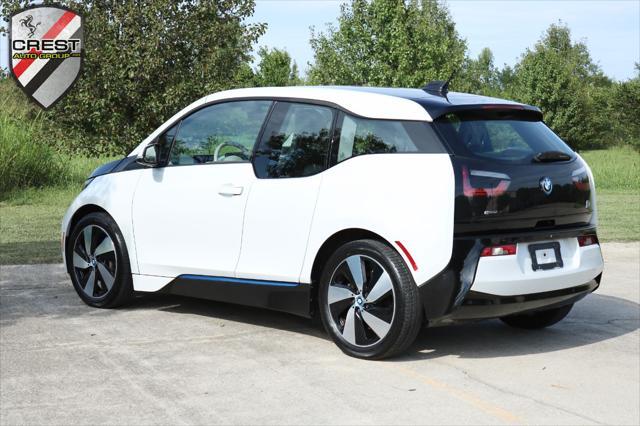 used 2014 BMW i3 car, priced at $11,600