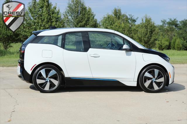 used 2014 BMW i3 car, priced at $11,600