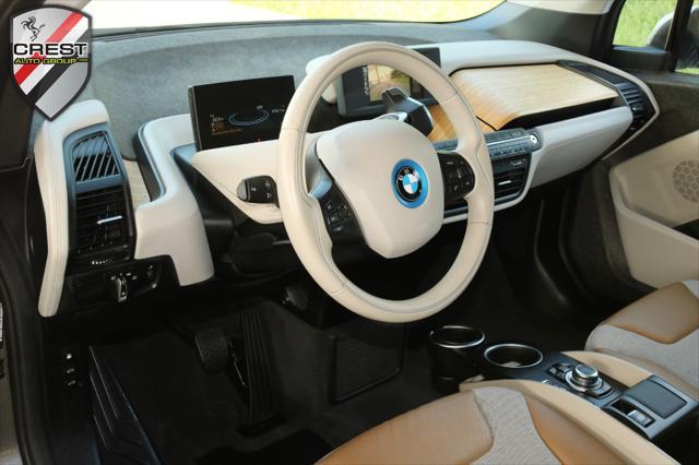 used 2014 BMW i3 car, priced at $11,600