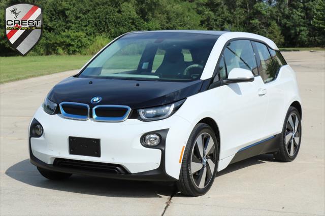 used 2014 BMW i3 car, priced at $11,600