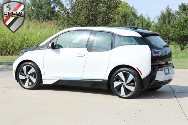 used 2014 BMW i3 car, priced at $11,600