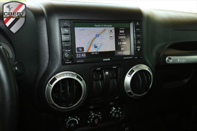 used 2017 Jeep Wrangler car, priced at $27,900