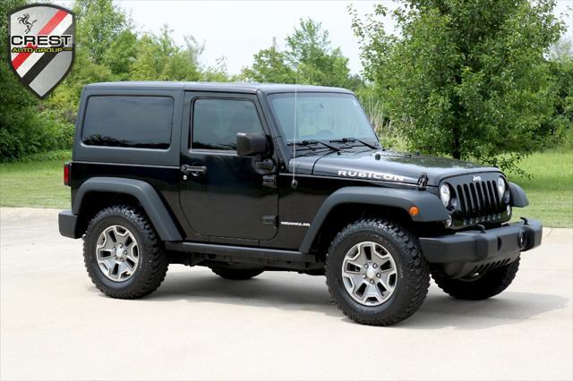 used 2017 Jeep Wrangler car, priced at $27,900