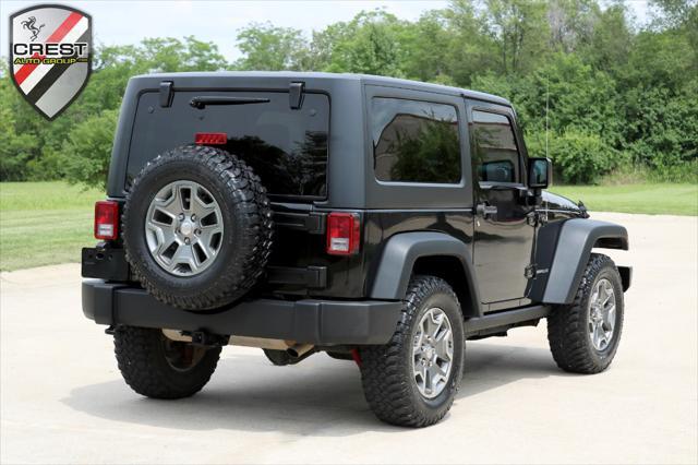 used 2017 Jeep Wrangler car, priced at $27,900