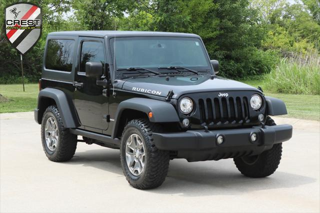 used 2017 Jeep Wrangler car, priced at $27,900