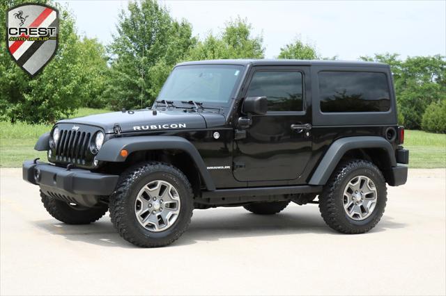 used 2017 Jeep Wrangler car, priced at $27,900