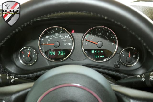 used 2017 Jeep Wrangler car, priced at $27,900