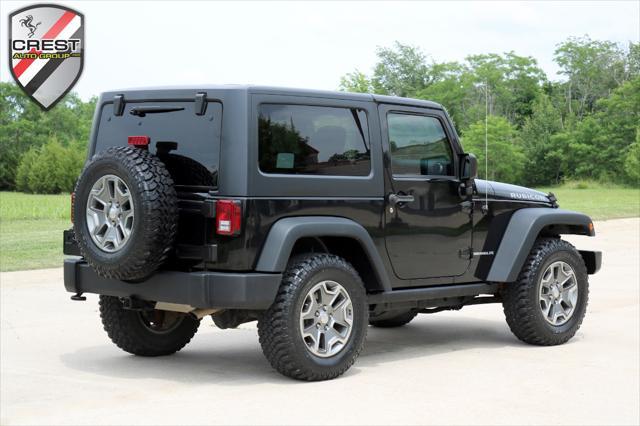 used 2017 Jeep Wrangler car, priced at $27,900
