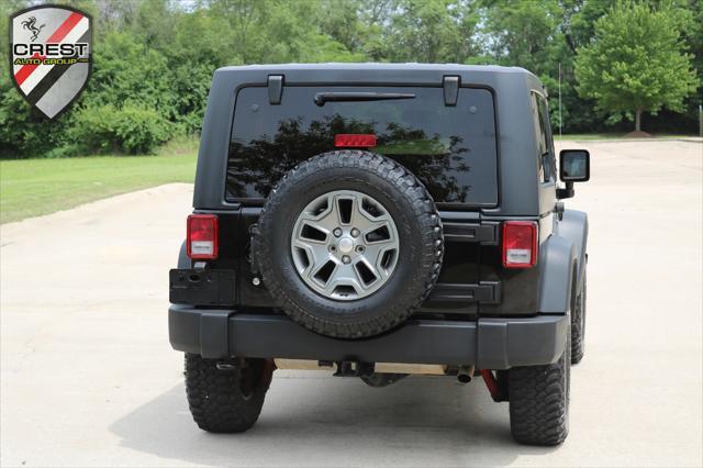 used 2017 Jeep Wrangler car, priced at $27,900