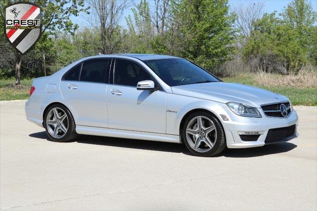 used 2013 Mercedes-Benz C-Class car, priced at $27,900