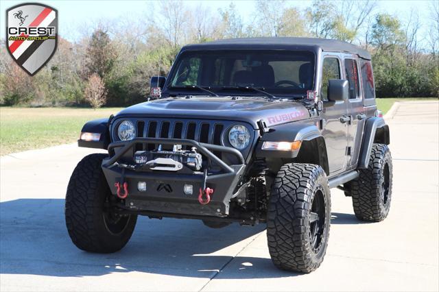 used 2021 Jeep Wrangler Unlimited car, priced at $36,500