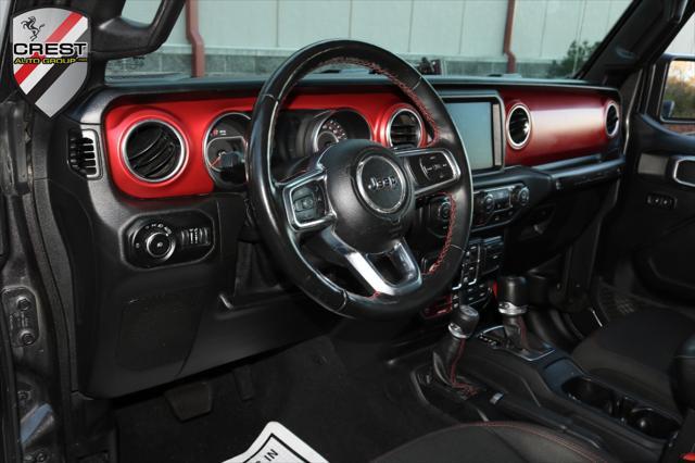 used 2021 Jeep Wrangler Unlimited car, priced at $36,500