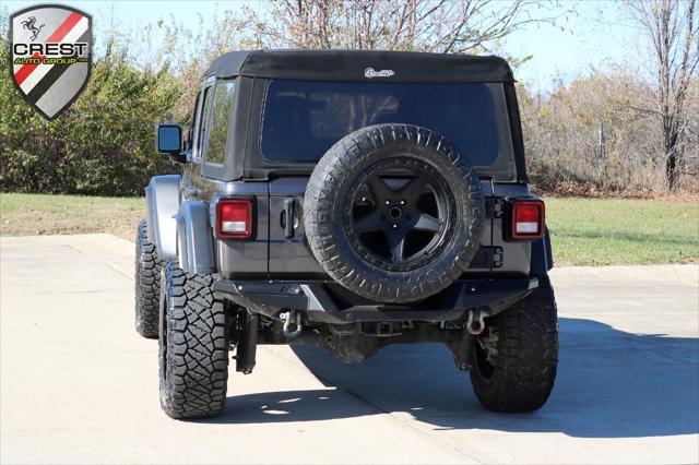 used 2021 Jeep Wrangler Unlimited car, priced at $36,500