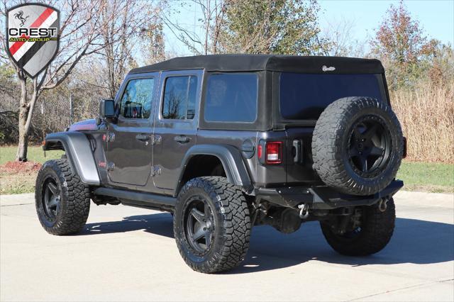 used 2021 Jeep Wrangler Unlimited car, priced at $36,500