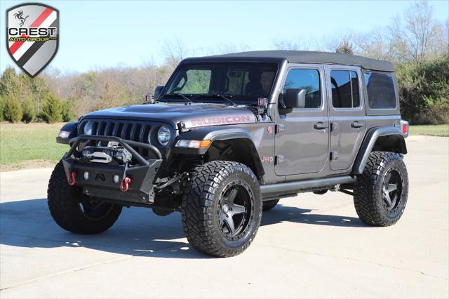 used 2021 Jeep Wrangler Unlimited car, priced at $36,500