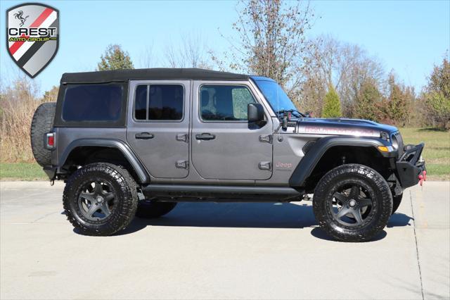 used 2021 Jeep Wrangler Unlimited car, priced at $36,500