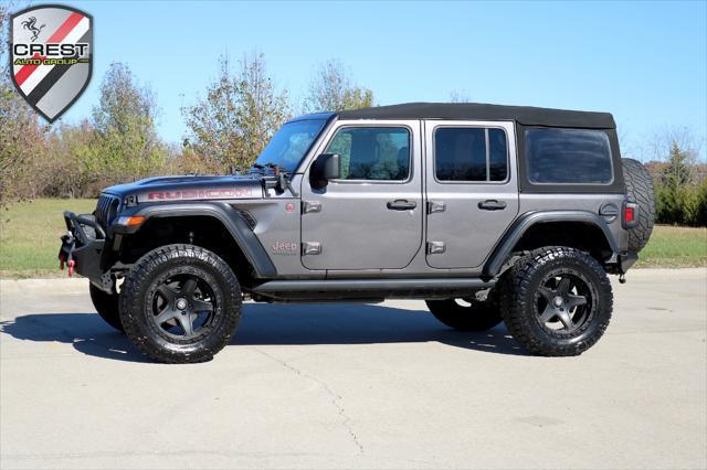 used 2021 Jeep Wrangler Unlimited car, priced at $36,500