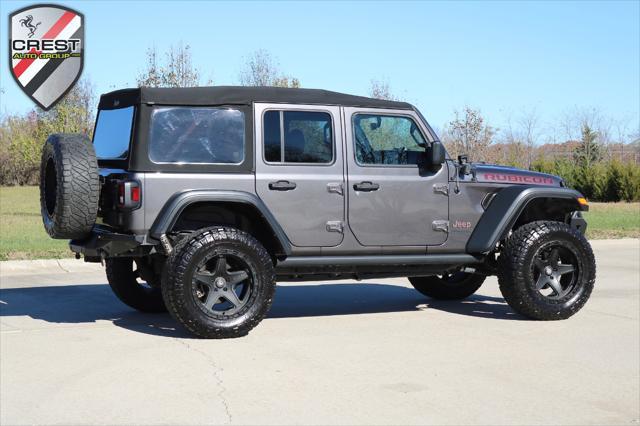 used 2021 Jeep Wrangler Unlimited car, priced at $36,500