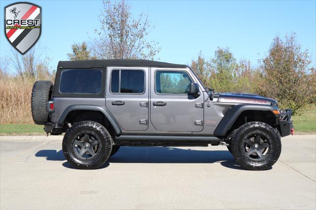 used 2021 Jeep Wrangler Unlimited car, priced at $36,500