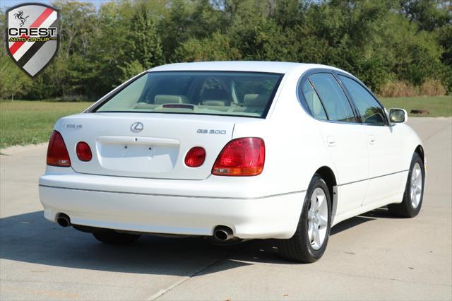 used 2003 Lexus GS 300 car, priced at $15,000