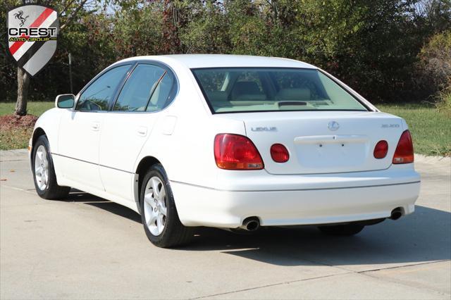 used 2003 Lexus GS 300 car, priced at $15,000