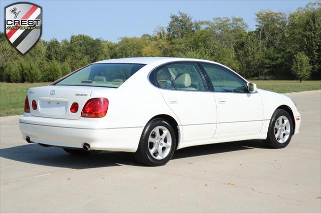 used 2003 Lexus GS 300 car, priced at $15,000