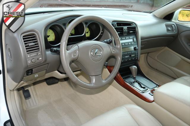 used 2003 Lexus GS 300 car, priced at $15,000