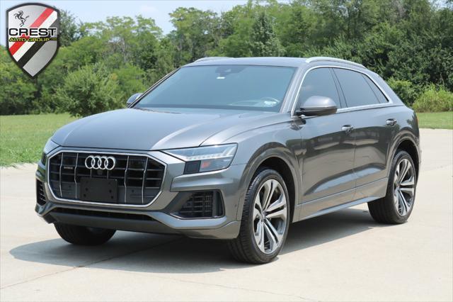 used 2019 Audi Q8 car, priced at $37,000