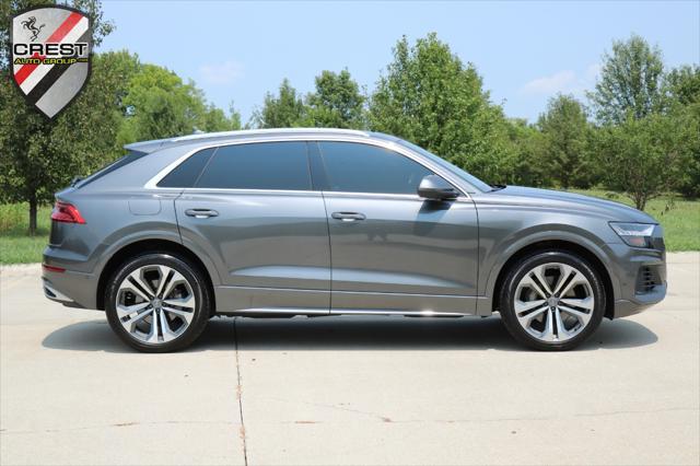 used 2019 Audi Q8 car, priced at $37,000