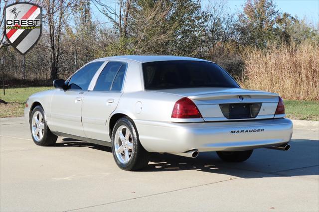 used 2003 Mercury Marauder car, priced at $10,400