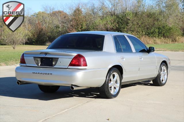 used 2003 Mercury Marauder car, priced at $10,400