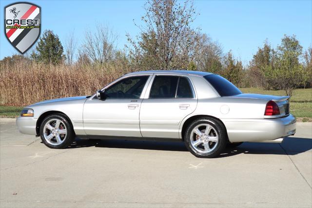 used 2003 Mercury Marauder car, priced at $10,400